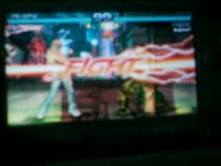 Tekken Dark Resurrection- Feng VS Lili