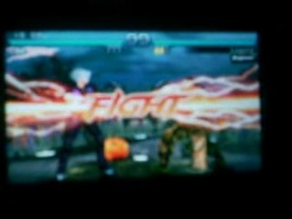 Tekken Dark Resurrection- Feng VS Lee