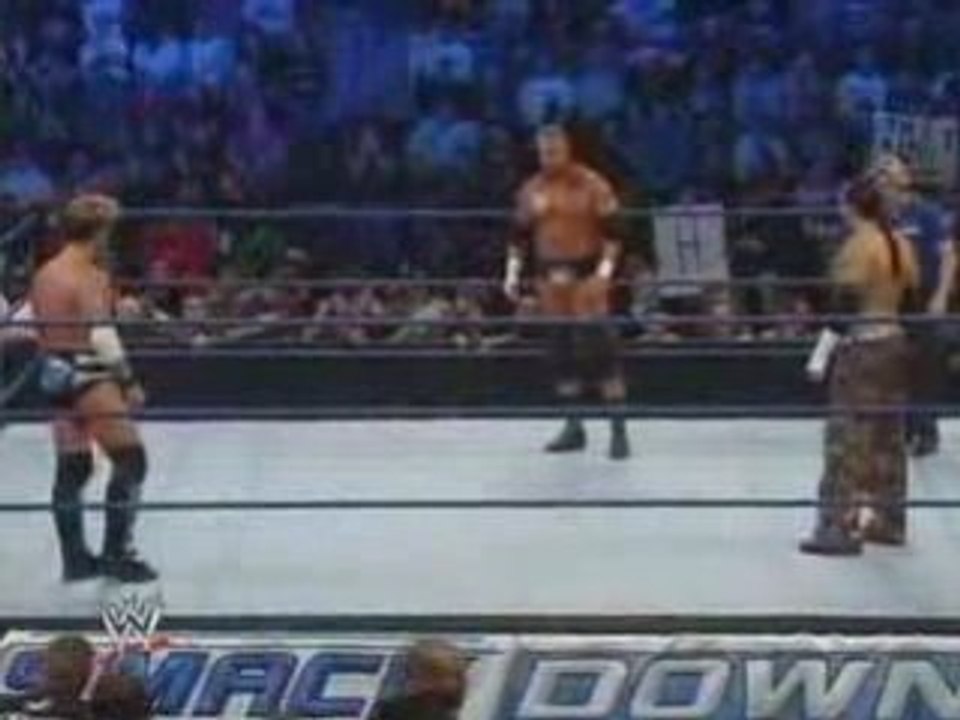 WWE Smackdown 10/3/08 Part 11/12