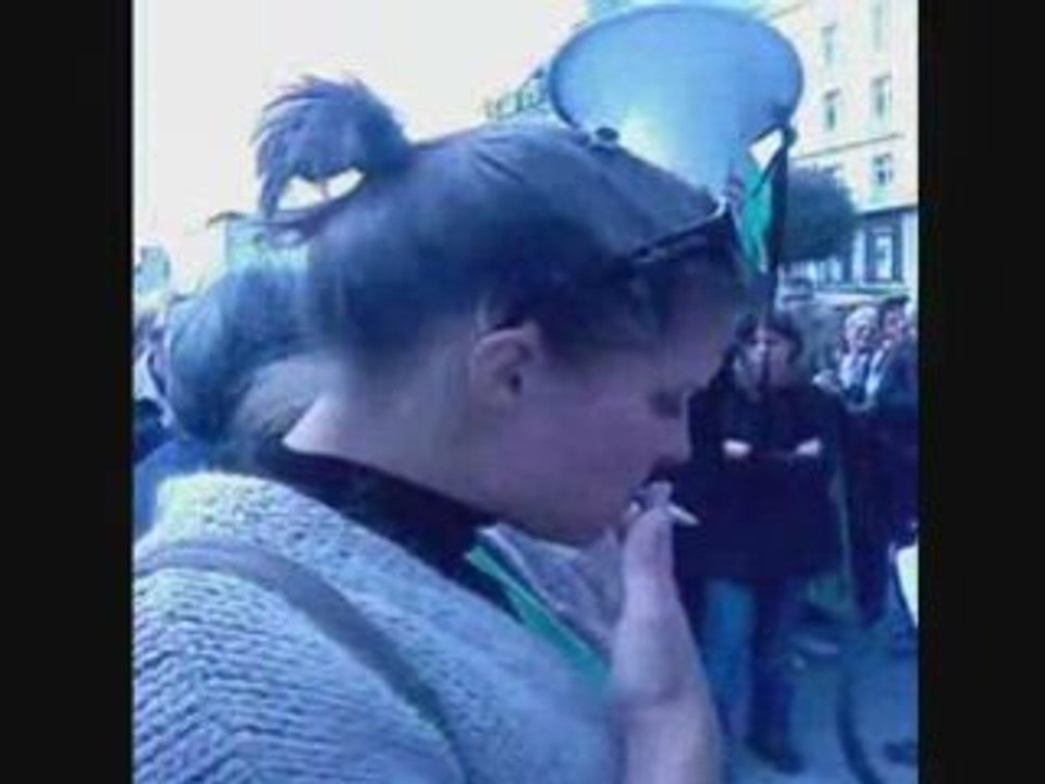Manif' Rennes (samedi 13 septembre 2008) Discours republique
