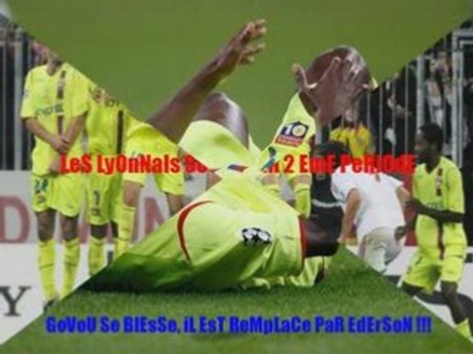 Bayern munich 1 - 1 lyon