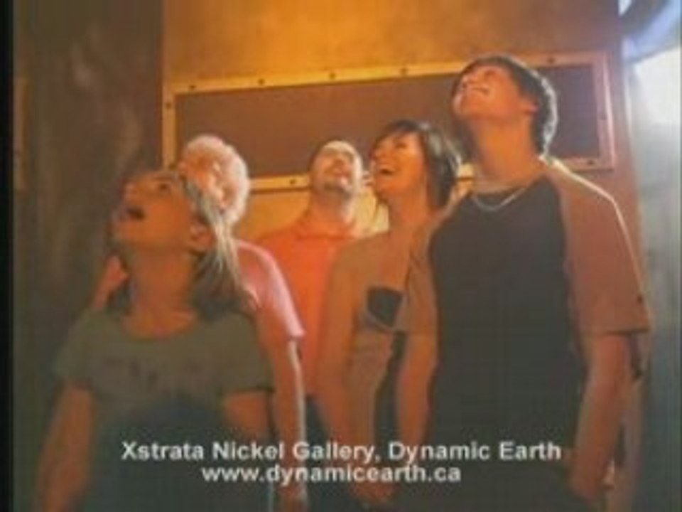 Dynamic Earth's  Walk-Through Object Theatre