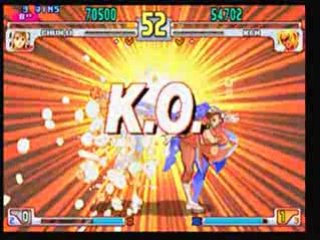 9.defi teste kx chun-li vs ken yox