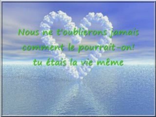 Hervé tu manques tellement