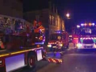 LES POMPIERS DE VENDEE  Reportage Eric Courtois Steadicam85