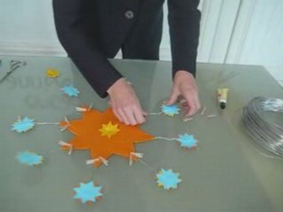 Etoile décorative