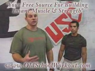 How To Ger Stronger Upper Body With This One Move part 1