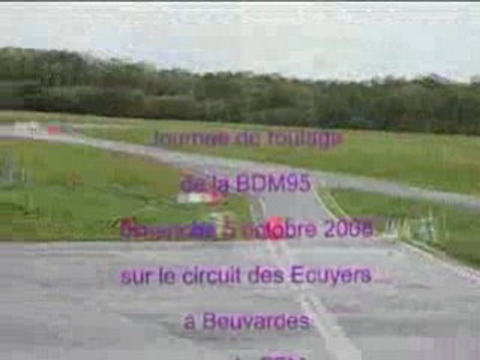 BDM95 aux Ecuyers le 05/10/08