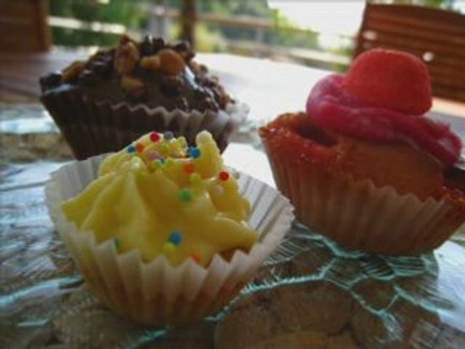 Les Cupcakes by Missrimel