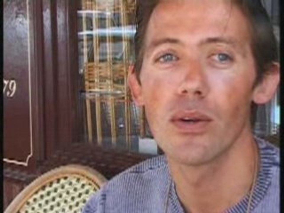 Tournage du clip "La couleur des blés"