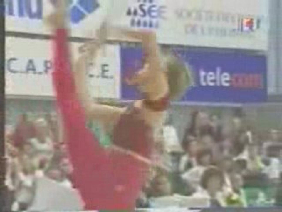 Eva Serrano Corde Corbeil 2000