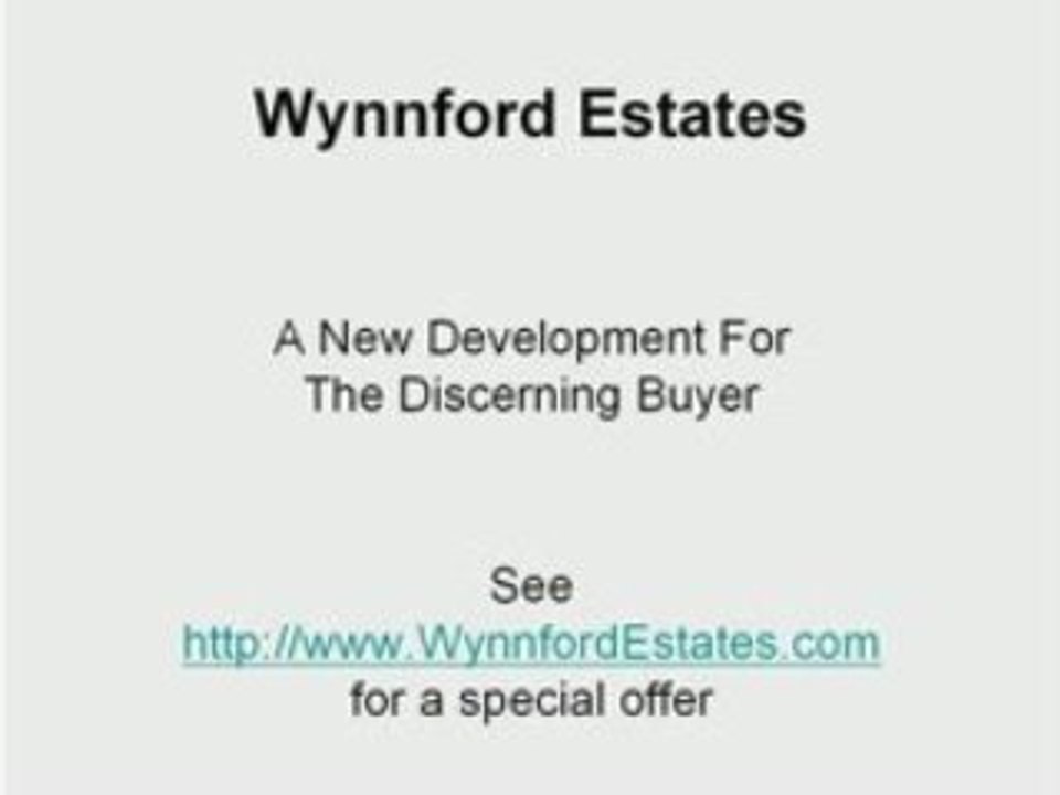 Wynford Estates - Wynford Estates Demo With Bryan Ellis