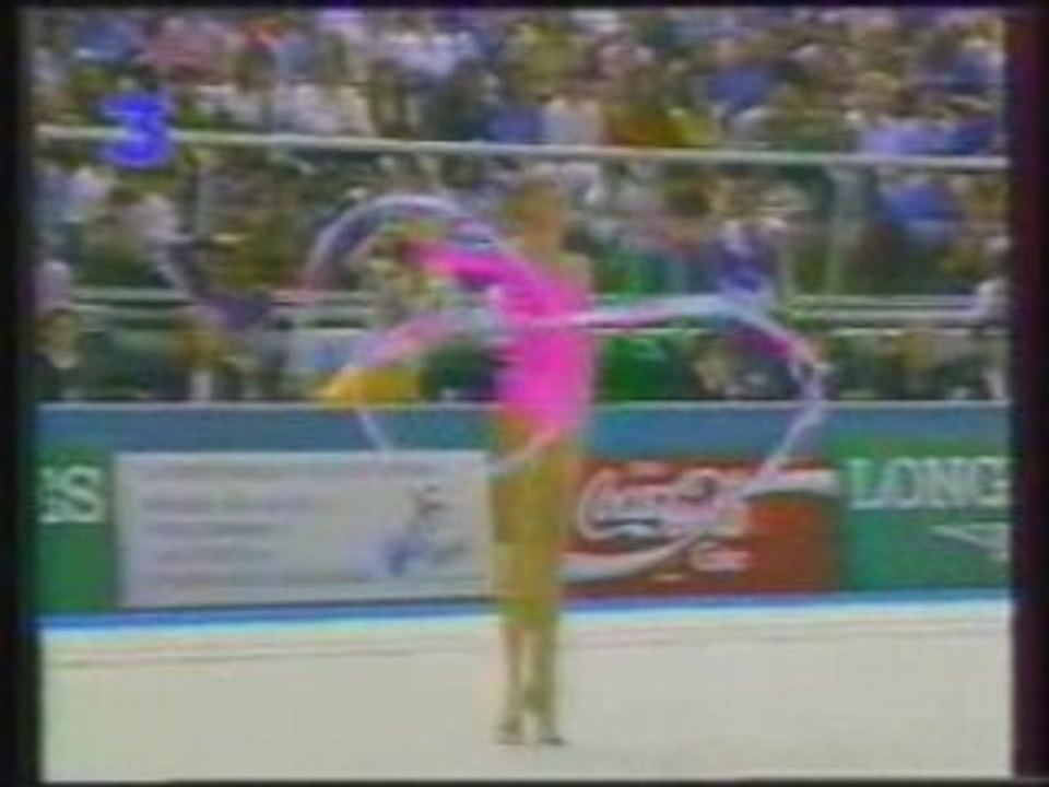Serebrianskaya Ruban Championnats du monde 1993