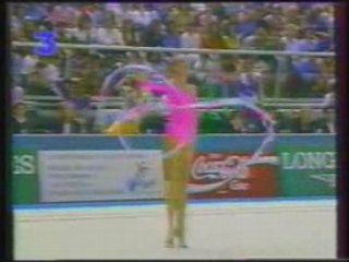 Serebrianskaya Ruban Championnats du monde 1993