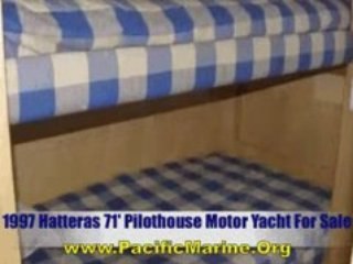 Hatteras Yachts  For Sale | Luxury Motor Yachts