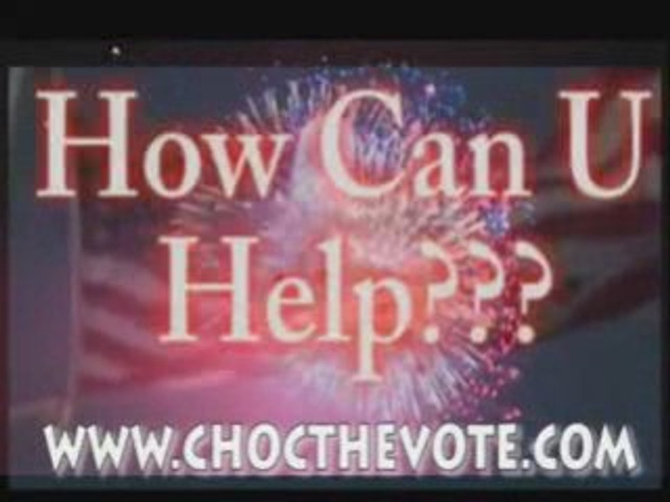 Choc The Vote!