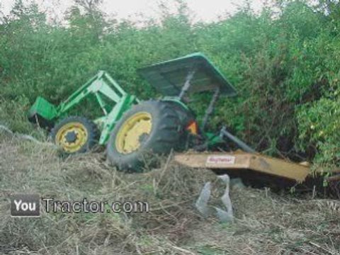 Tractor crashes and accidents