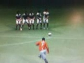 C RONALDO COUP FRANC LUCARNE