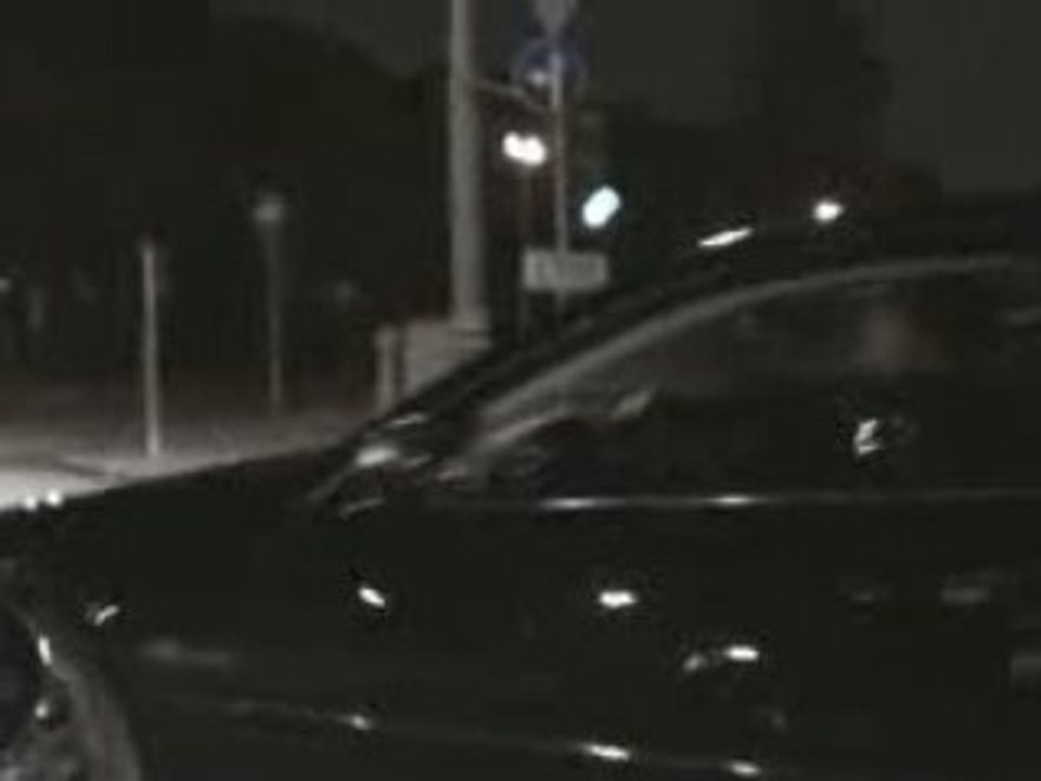 BMW M5 vs MB CL65 vs Nissan GTR R35 part 4