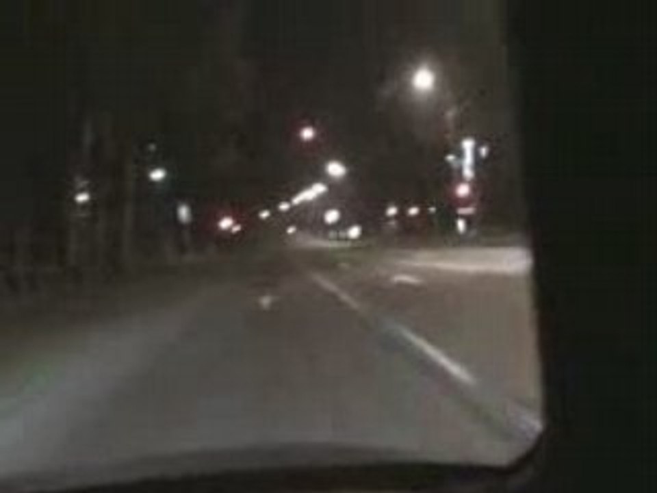 BMW M5 vs BMW M5 vs Nissan GTR part 5