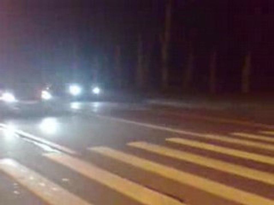 Nissan GTR R35 vs BMW M5 tuning