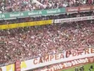 Inter x São Paulo - Espetáculo da torcida Colorada