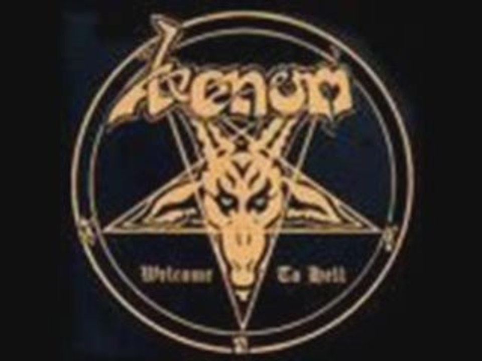 Venom - Welcome to Hell