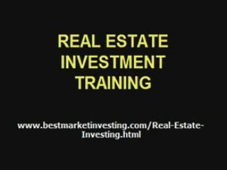 Real Estate Investment Advice