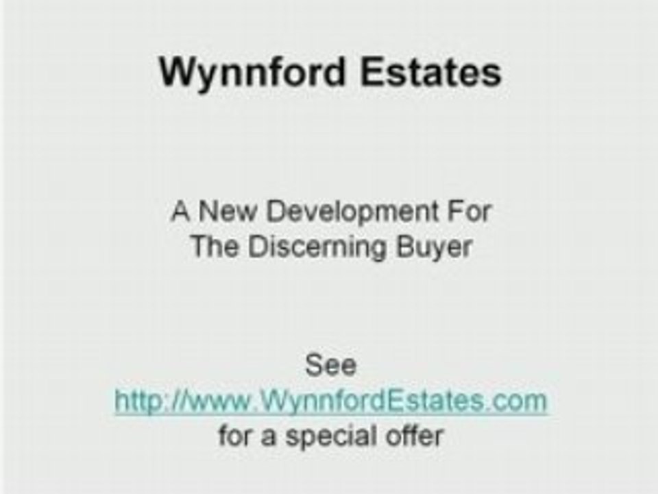 Wynnford Estates - Wynnford Estates Demo With Bryan Ellis