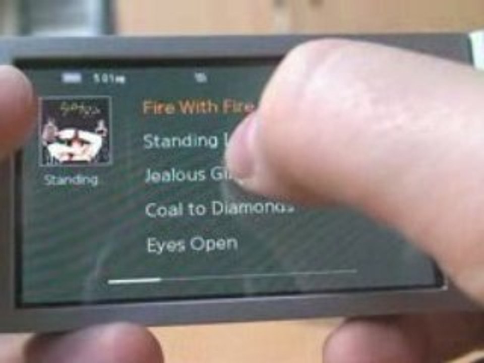 Test iriver Spinn par GMP3