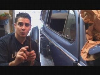 Classic VW Beetle Bug Resto Tip Inside Window Scraper Type 1