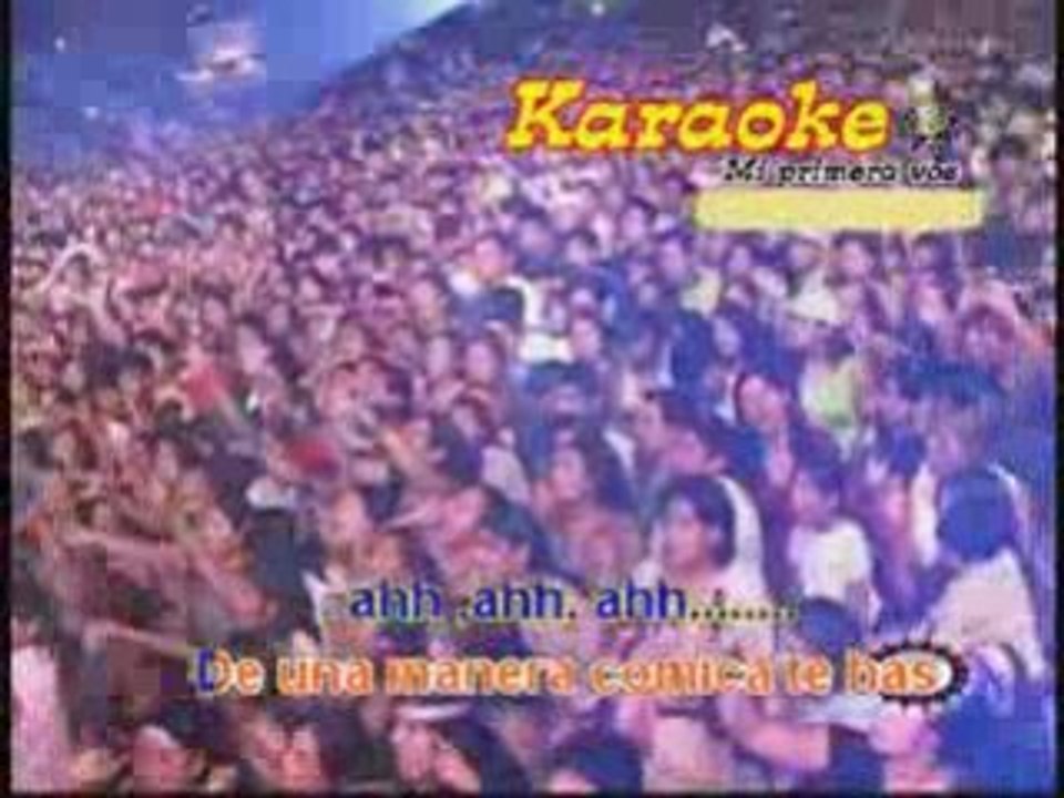 Tendria que llorar por ti - Hermanos Yaipen (VideoKaraoke)