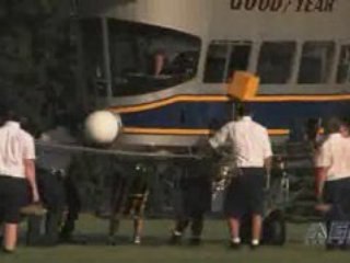 Above It All... The Goodyear Blimp Takes Aero-TV For A Ride