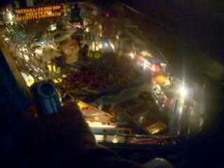 Flipper demolition man Pinball