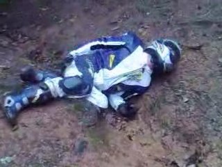 Back Flip Virgule white rider!!!