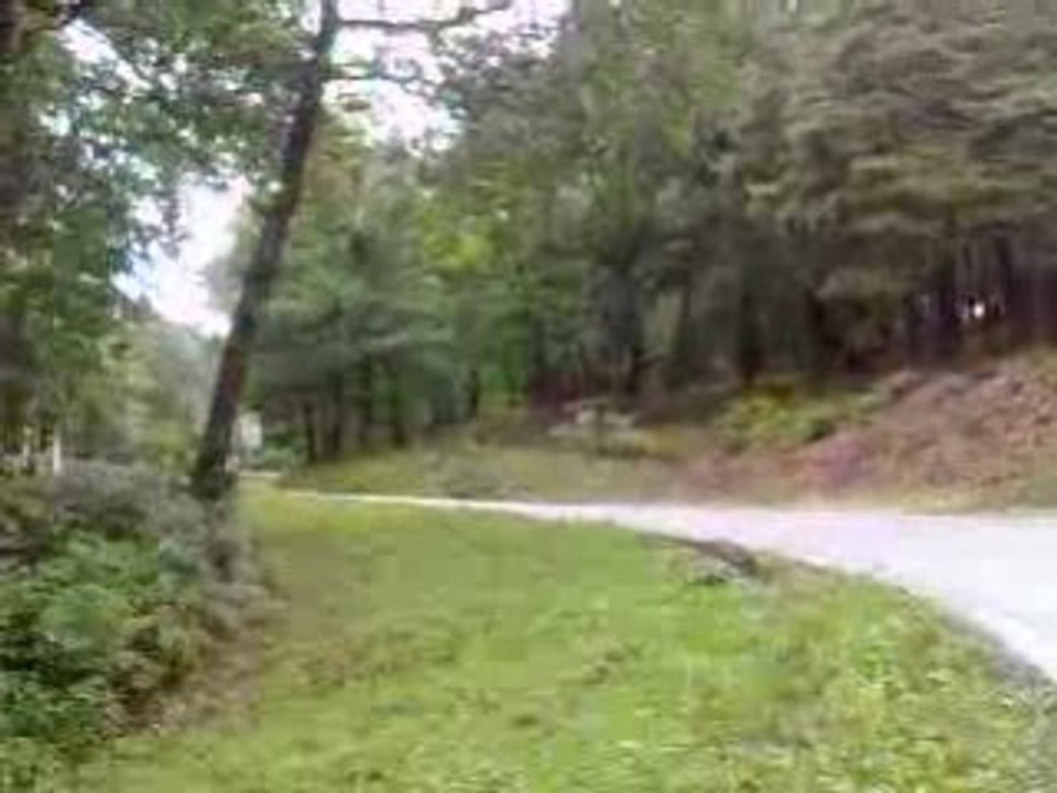 Turckheim 3 épis le circuit de la célèbre course de cote