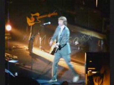 James Blunt - Carry you home - Bercy - 1/10/2008