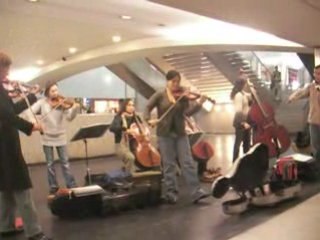 Musique RER Paris La Defense