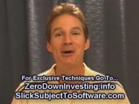 Pt. 2 No Money Down Real Estate Investing - Bad Credit OK