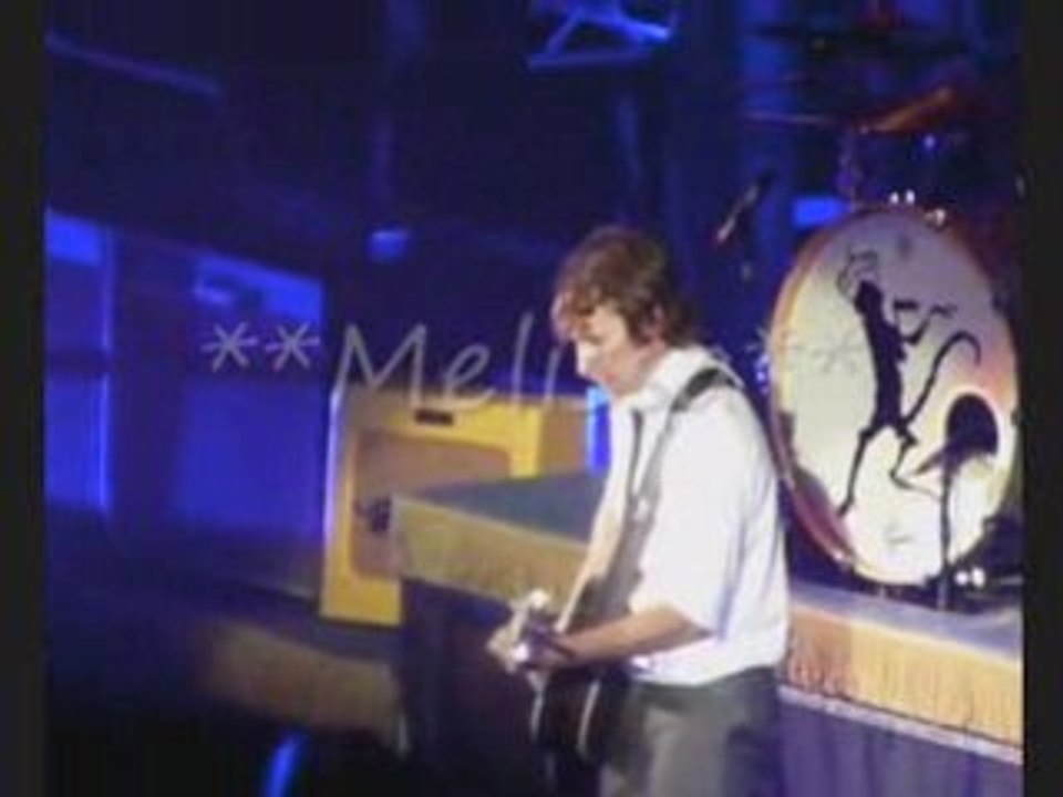 James Blunt - So long Jimmy - Bercy - 1/10/2008