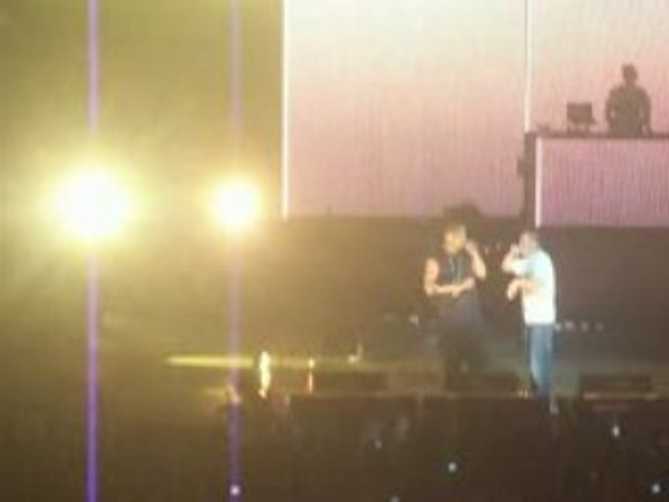 Ntm a l'arena e geneve petit speech de joey