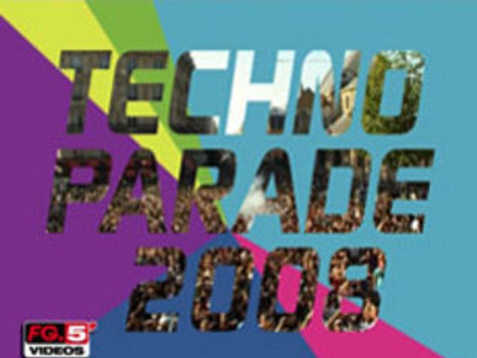 TECHNO PARADE 2008 CHAR FG