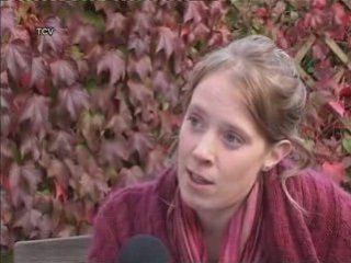 L'actrice Christelle Cornil