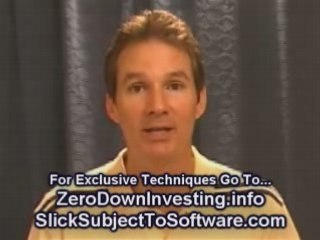 Pt. 4 No Money Down Real Estate Investing - Bad Credit OK