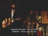 Gaspard royant all is truth live mains doeuvres