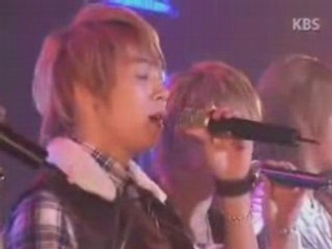 DBSK 061127 KBS Kiss The Radio - TVXQ Cute Partie 2