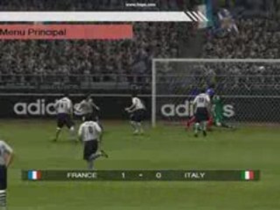 Pes2009 aile de pigeon henry