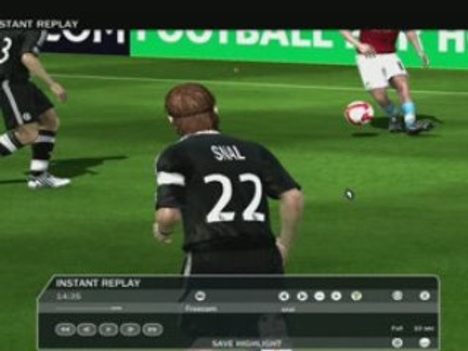 my created player