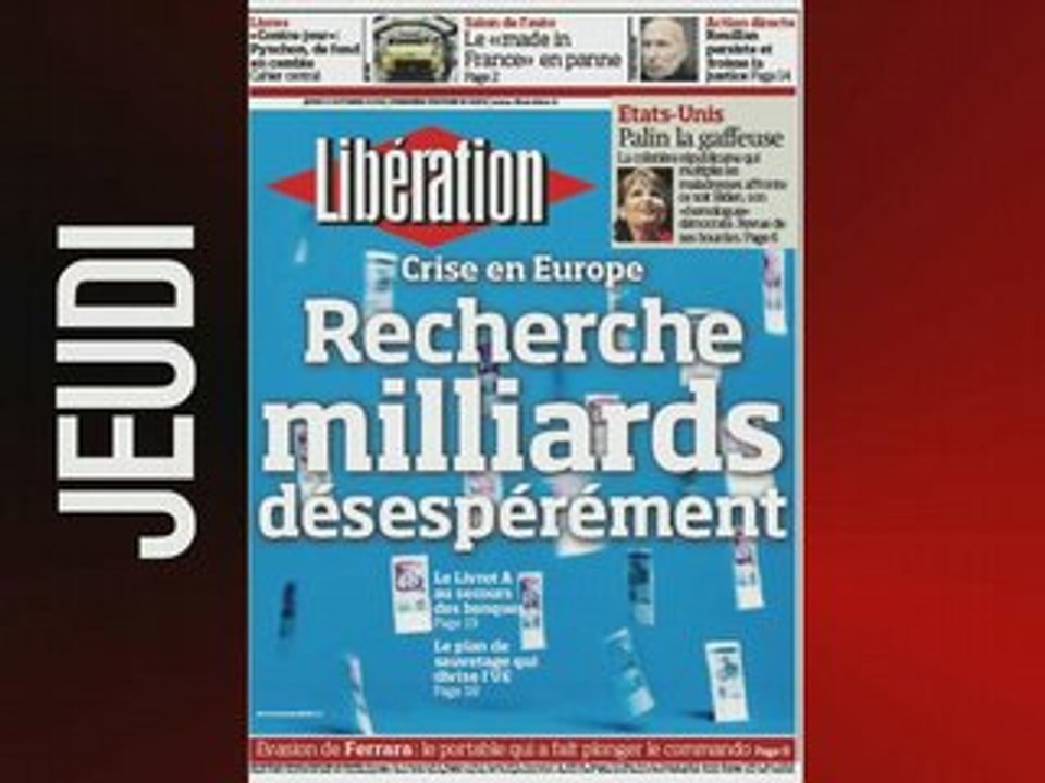5 jours à la 1: des milliards, des bêtes et des...