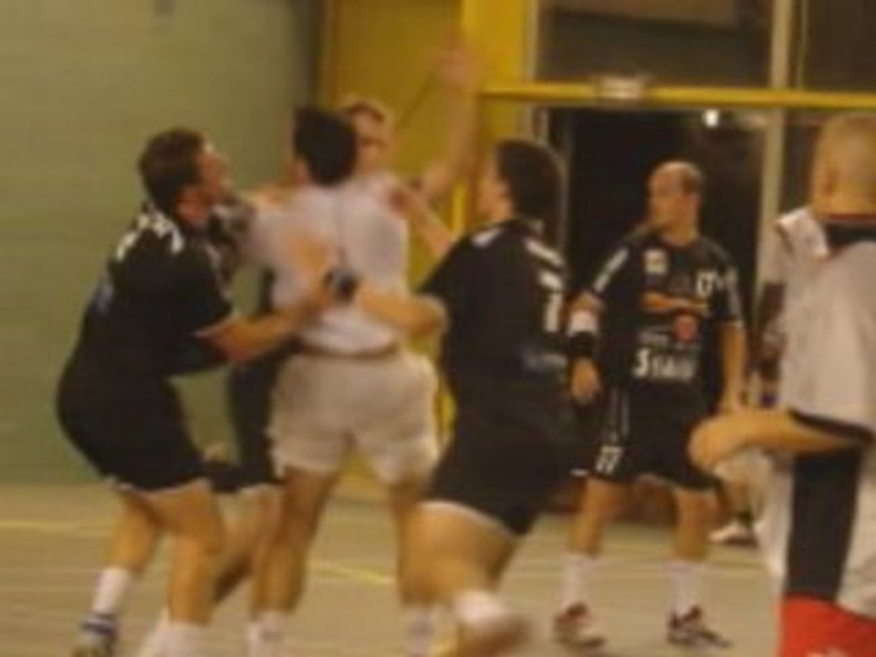 Match de gala Pays d'Aix-Chateauneuf. DII-N1 handball